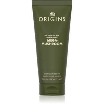 Origins Dr. Andrew Weil for Origins™ Mega-Mushroom Relief & Resilience Soothing Face Mask mască facială regeneratoare și hidratantă - imagine 2
